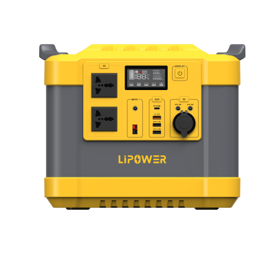 Lipower Portablle Solar power Station-200w